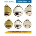 RUGBY MEDALS