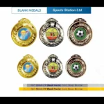 BLANK MEDALS