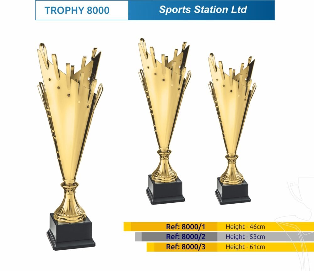 TROPHY 8000