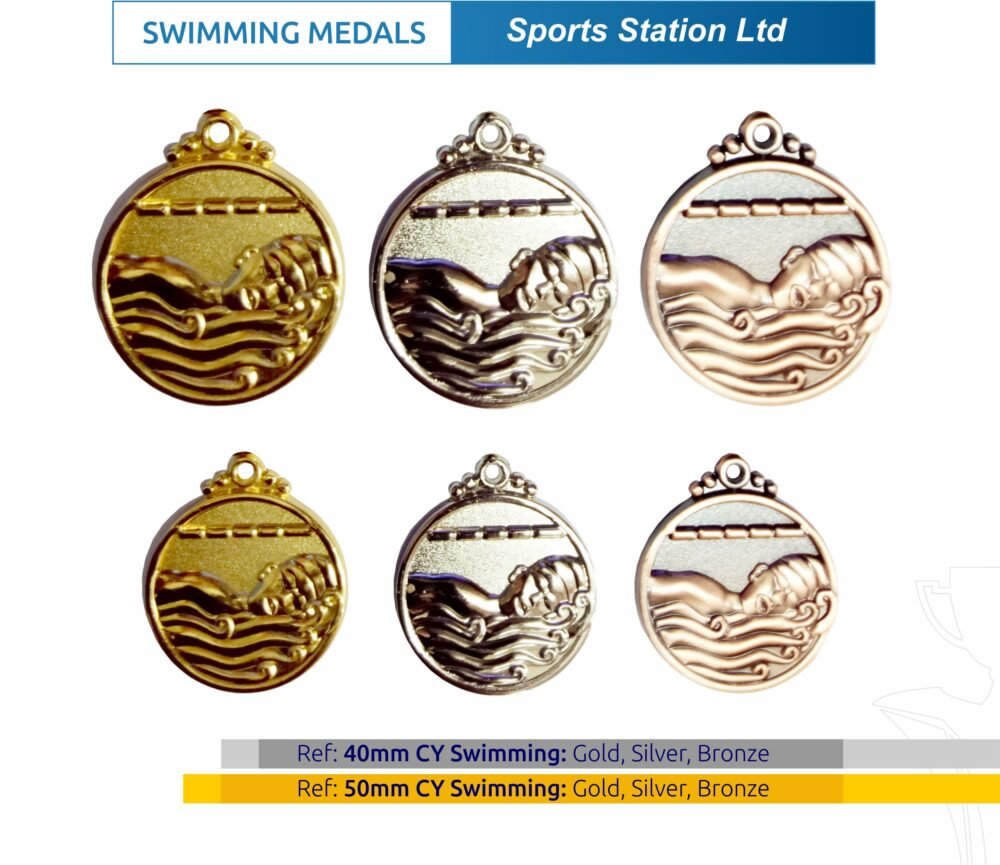 SWIMMING MEDALS