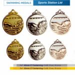 SWIMMING MEDALS