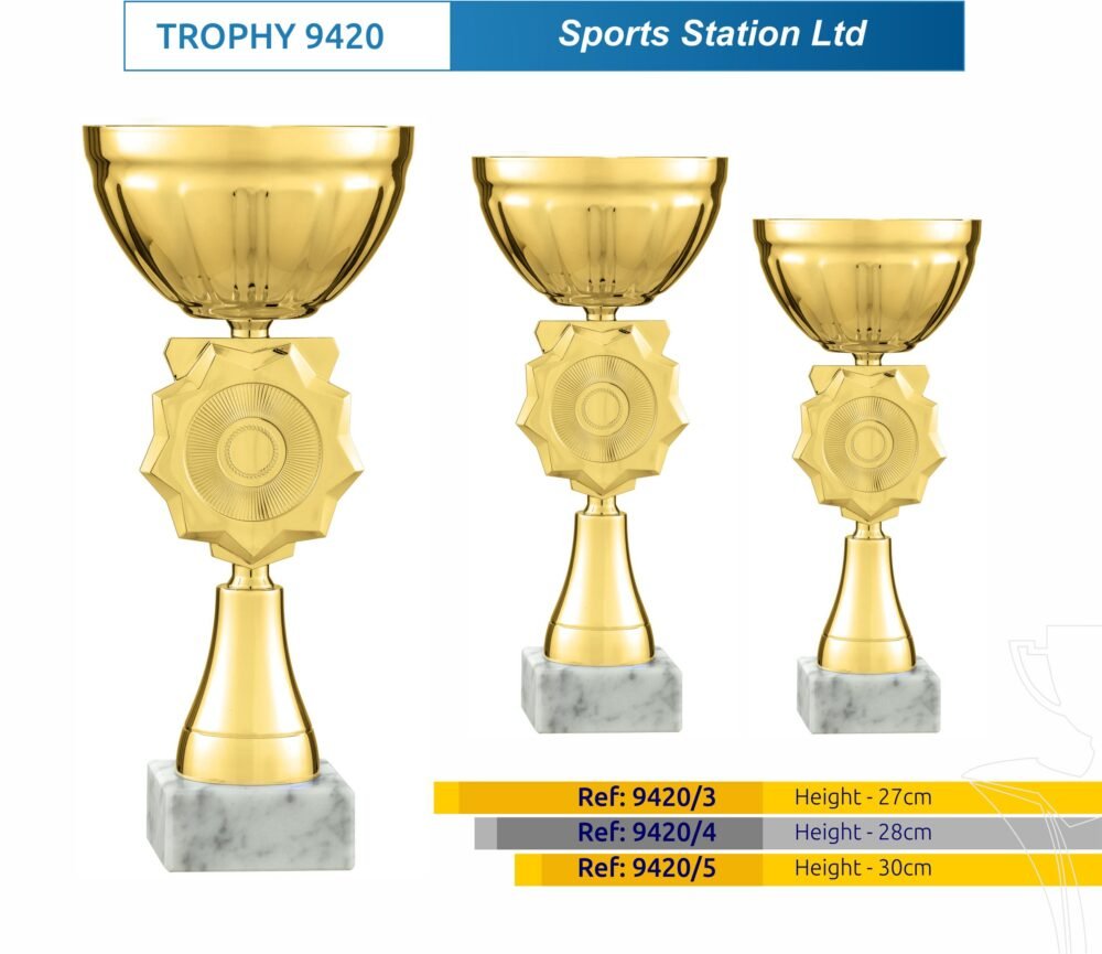 TROPHY 9420