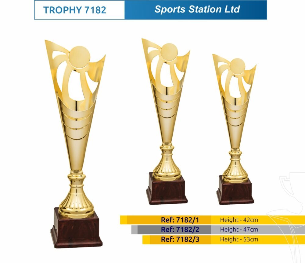 Trophy 7182