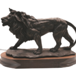 Lion Walking