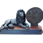 Lion with Custom Branding
