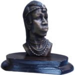 Maasai Man Bust