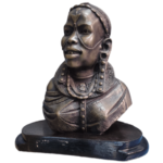 Maasai Woman Bust Big