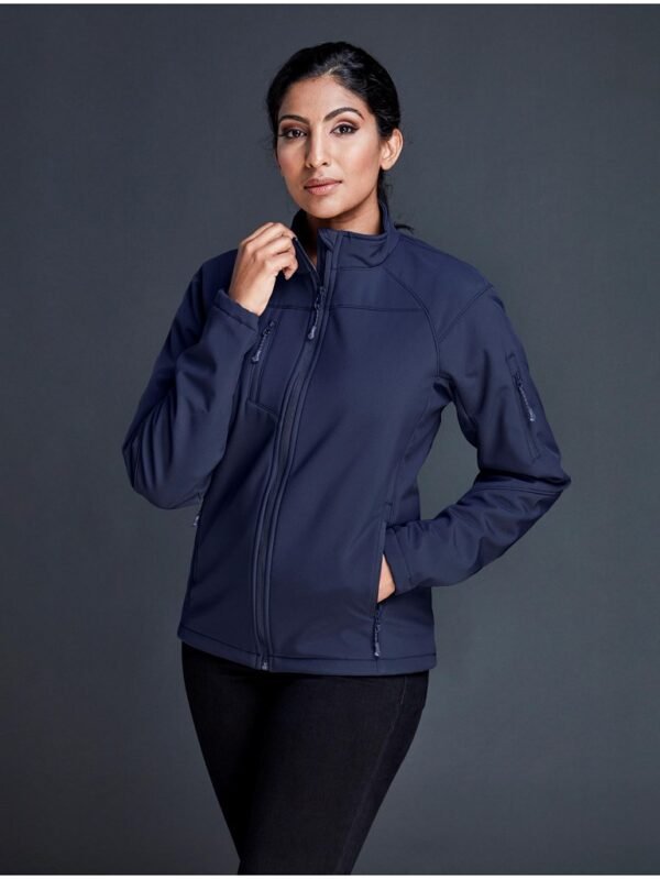 Ladies Alex Varga Elysium Softshell Jacket