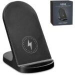 Swiss Cougar Reno Wireless Charging Phone Stand-BL