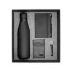 Promotional Gift Sets in Black Cardboard Gift