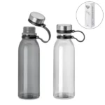 rPET Transparent Bottles 800ml SS Lid with Carry Handle