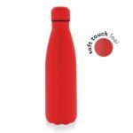 GRODNO – Soft Touch Insulated Water Bottle – Red