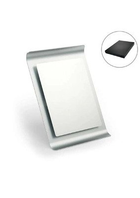 Aluminum Award Plaque with Stand A4 Size in Black Presentation Box