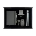 Premium Corporate Tech Gifts in Black Magnetic Closure Gift Box