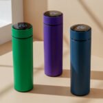 Smart Temperature LED Display Bottles in Soft Touch Finish – 500ml