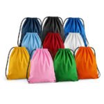 Promotional Drawstring Bags in High-Quality Polyester Material