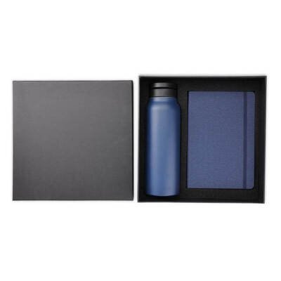 AVEIRO - CHANGE ZERO Sustainable 5pc Gratitude Gift Set - Navy Blue - Image 3