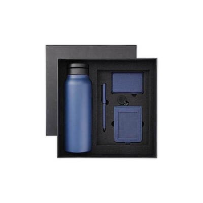 AVEIRO - CHANGE ZERO Sustainable 5pc Gratitude Gift Set - Navy Blue - Image 12