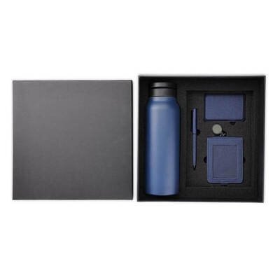 AVEIRO - CHANGE ZERO Sustainable 5pc Gratitude Gift Set - Navy Blue - Image 11