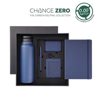 AVEIRO - CHANGE ZERO Sustainable 5pc Gratitude Gift Set - Navy Blue - Image 14