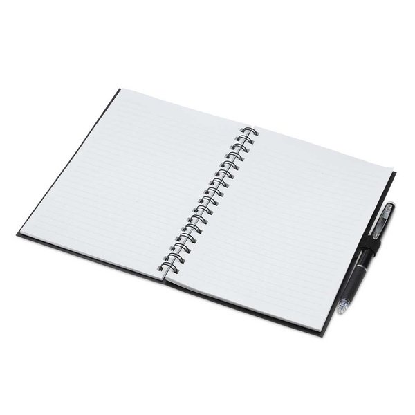 Santhome® Eternity - The Reusable Notebook & Pen Set - Black - Image 2