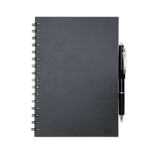 Santhome® Eternity - The Reusable Notebook & Pen Set - Black - Image 4