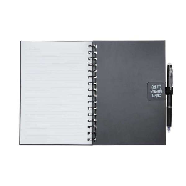 Santhome® Eternity - The Reusable Notebook & Pen Set - Black - Image 5