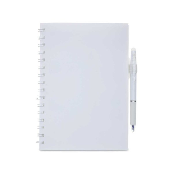 Santhome® Eternity - The Reusable Notebook & Pen Set - White - Image 3