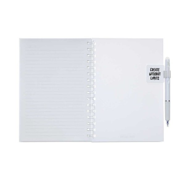 Santhome® Eternity - The Reusable Notebook & Pen Set - White - Image 5