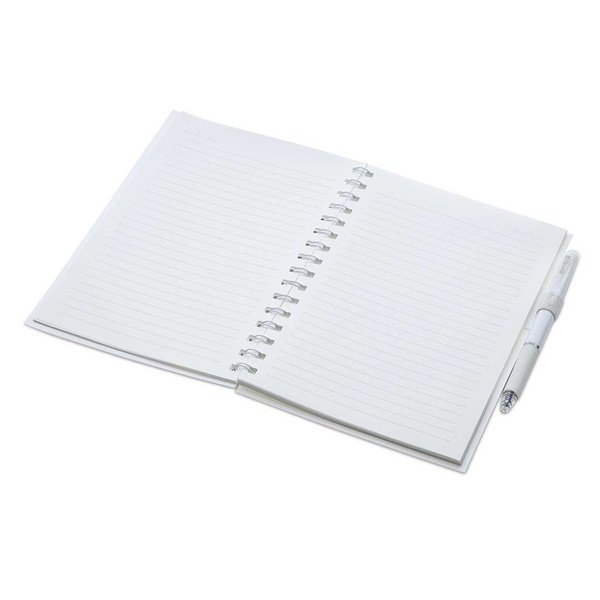 Santhome® Eternity - The Reusable Notebook & Pen Set - White - Image 6