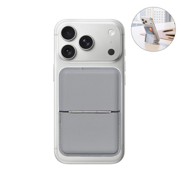 NAPIER - MagCase Phone Cardholder - Grey
